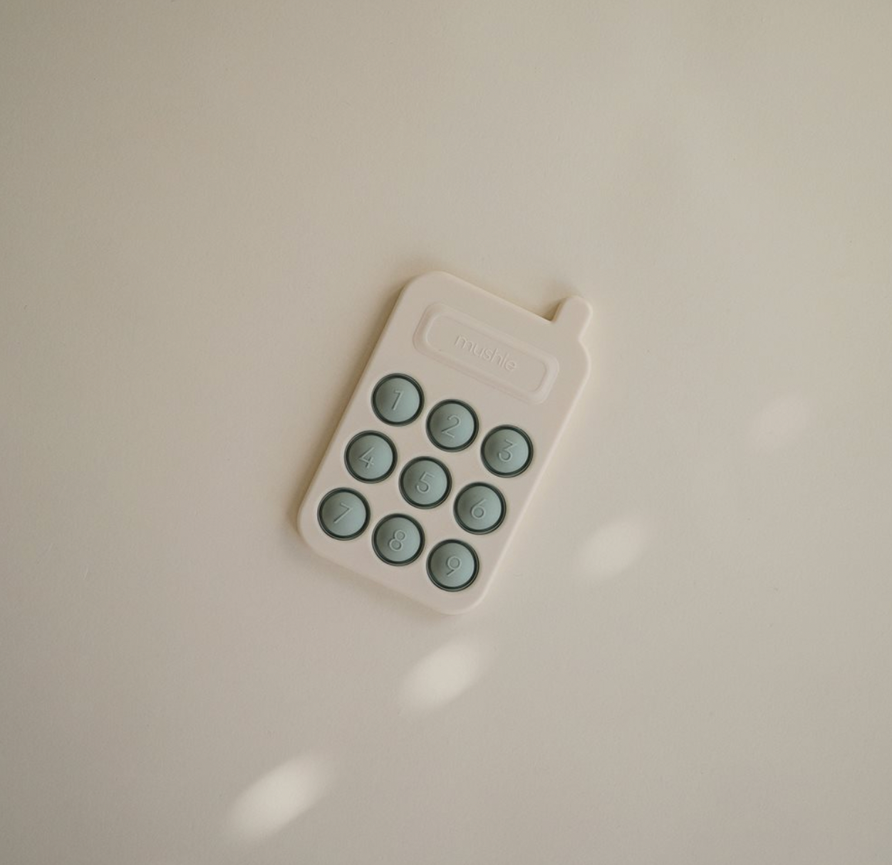 Phone Press Toy Green Mushie