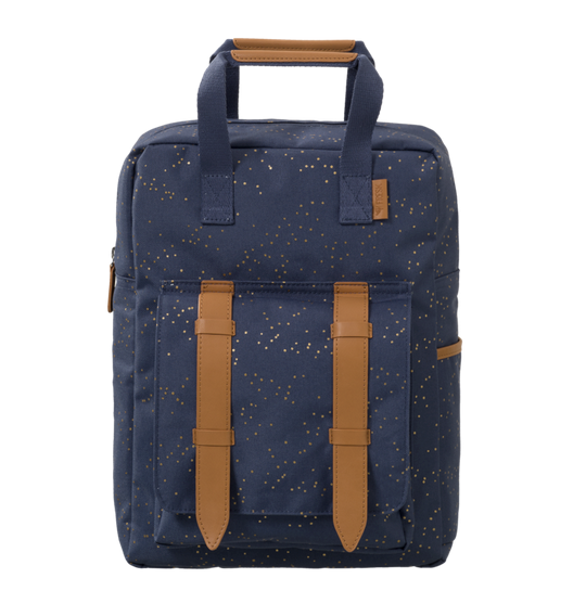 Indigo Dots kleiner Rucksack Fresk