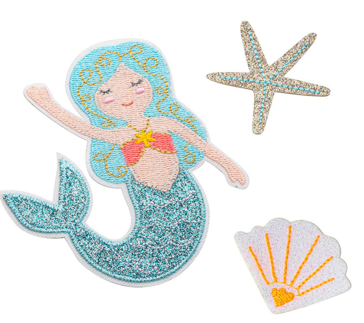 Mermaid Dekosticker