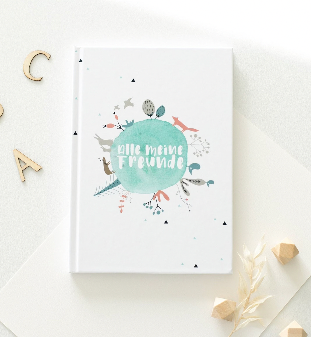 Freundebuch Alle meine Freunde Gruenwald Design