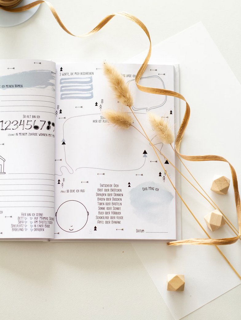 Freundebuch Alle meine Freunde Gruenwald Design