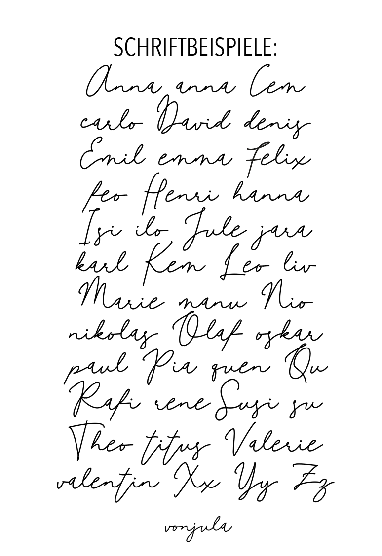 Personalisierter Adventskalender aus Stoff mit 24 Taschen zum Aufhängen