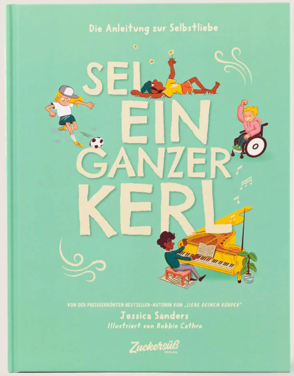 Sei ein ganzer Kerl, Jessica Sanders