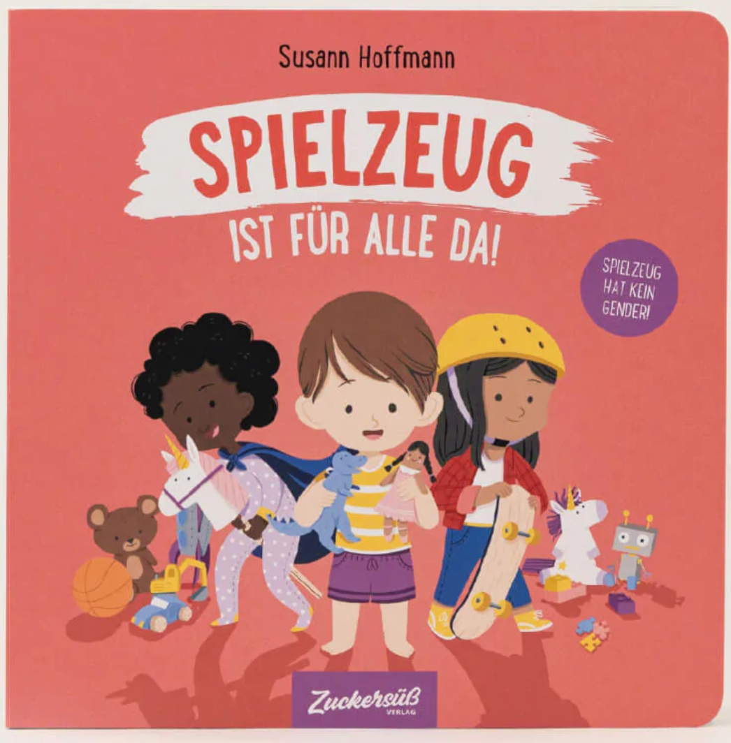 Spielzeug ist für alle da, Susann Hoffmann