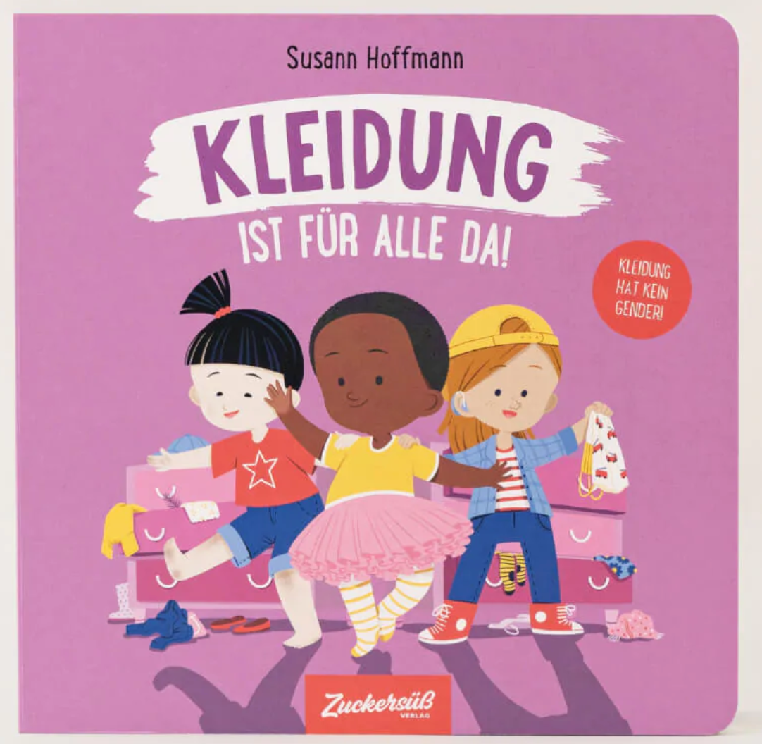 Kleidung ist für alle da, Susann Hoffmann