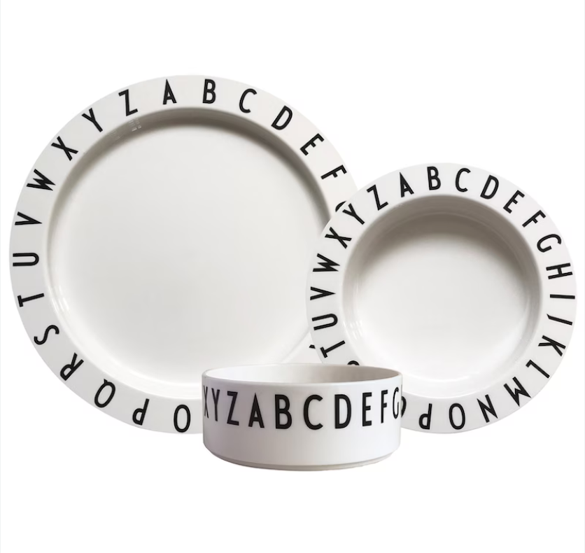 Eat & Learn tritan-Starter-Set Design Letters