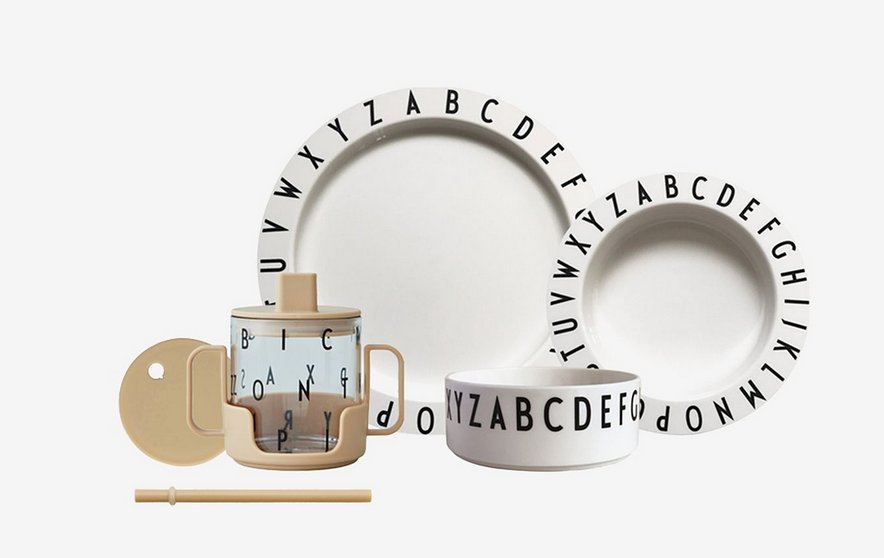 Eat & Learn tritan-Starter-Set Design Letters