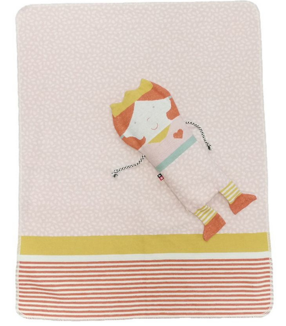 david fussenegger schlafsack juwel David Fussenegger KIDS JUWEL Prinzessin SET Decke in der Puppe