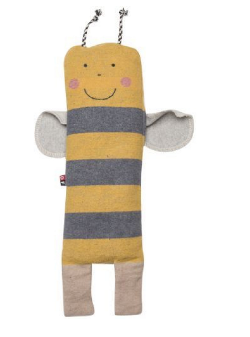 David Fussenegger KIDS JUWEL Biene Decken-Set mit Puppe - filz