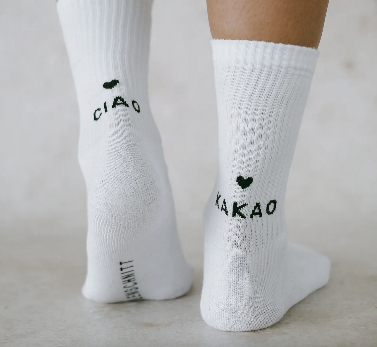 Socken Ciao Kakao Eulenschnitt