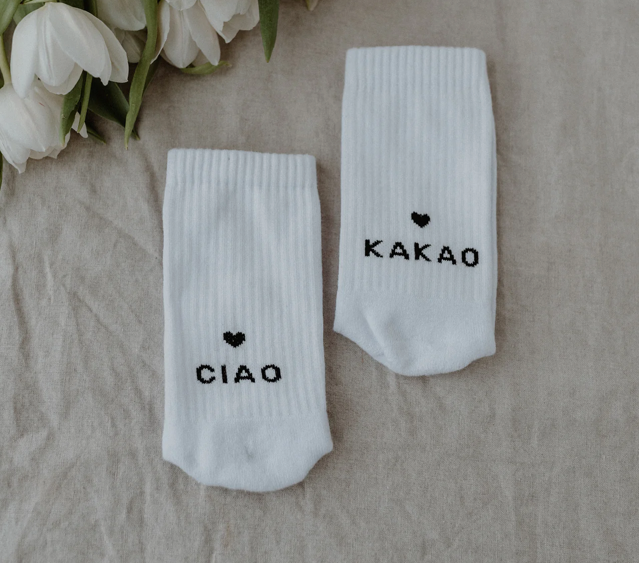 Socken Ciao Kakao Eulenschnitt