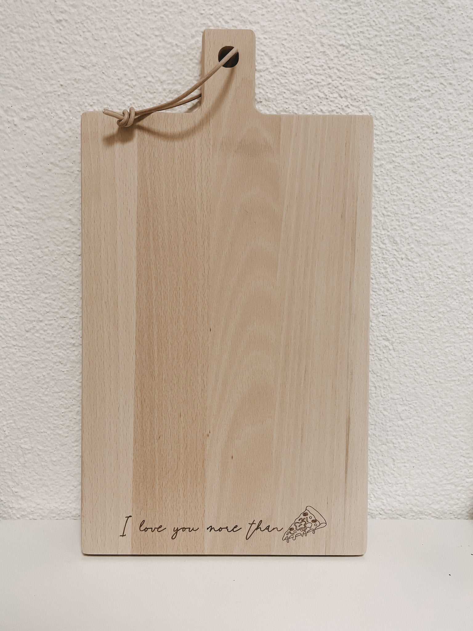 Schneidebrett Personalisiert Eckig