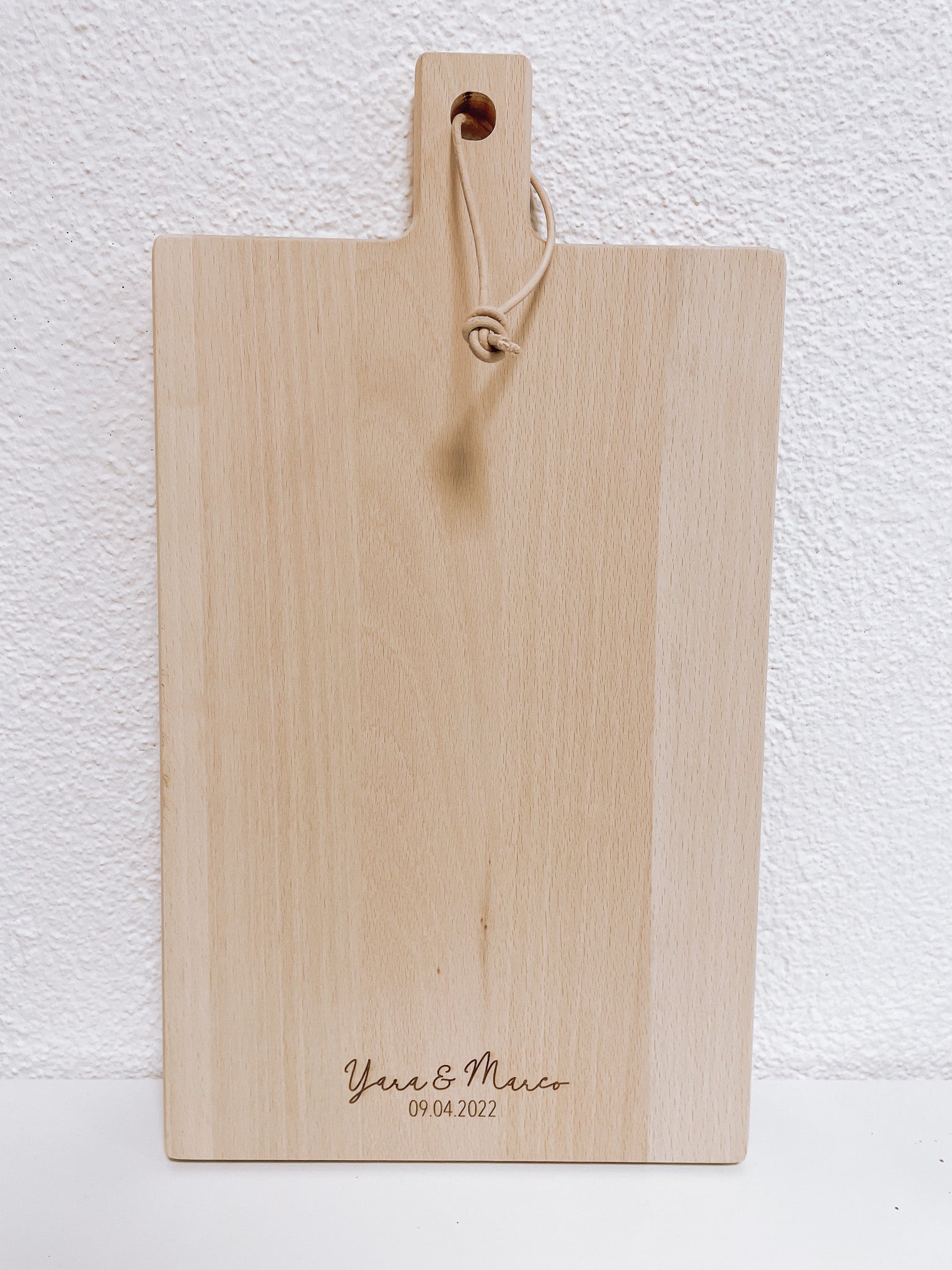 Schneidebrett Personalisiert Eckig