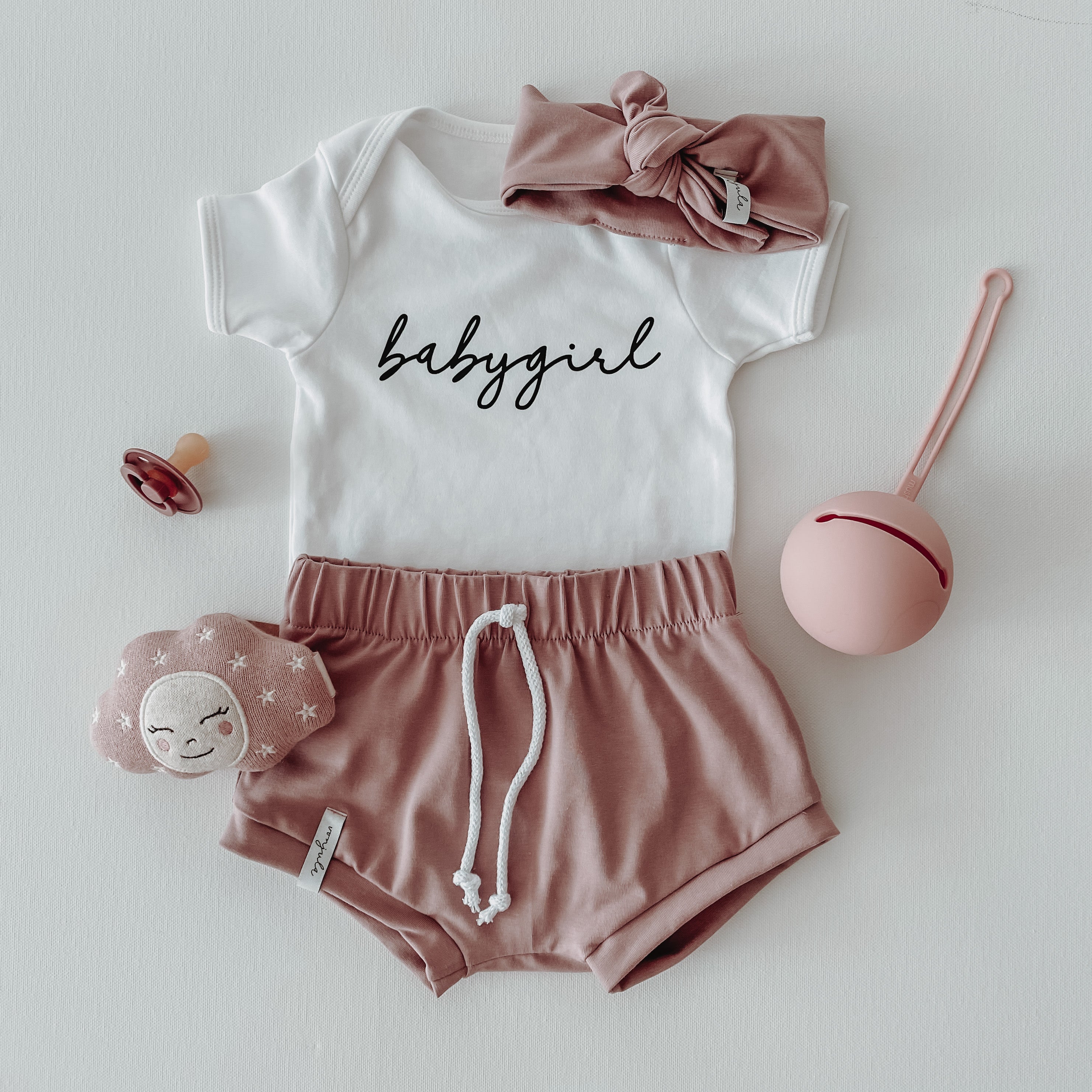 BODY SHORTSLEEVE BABYGIRL WHITE