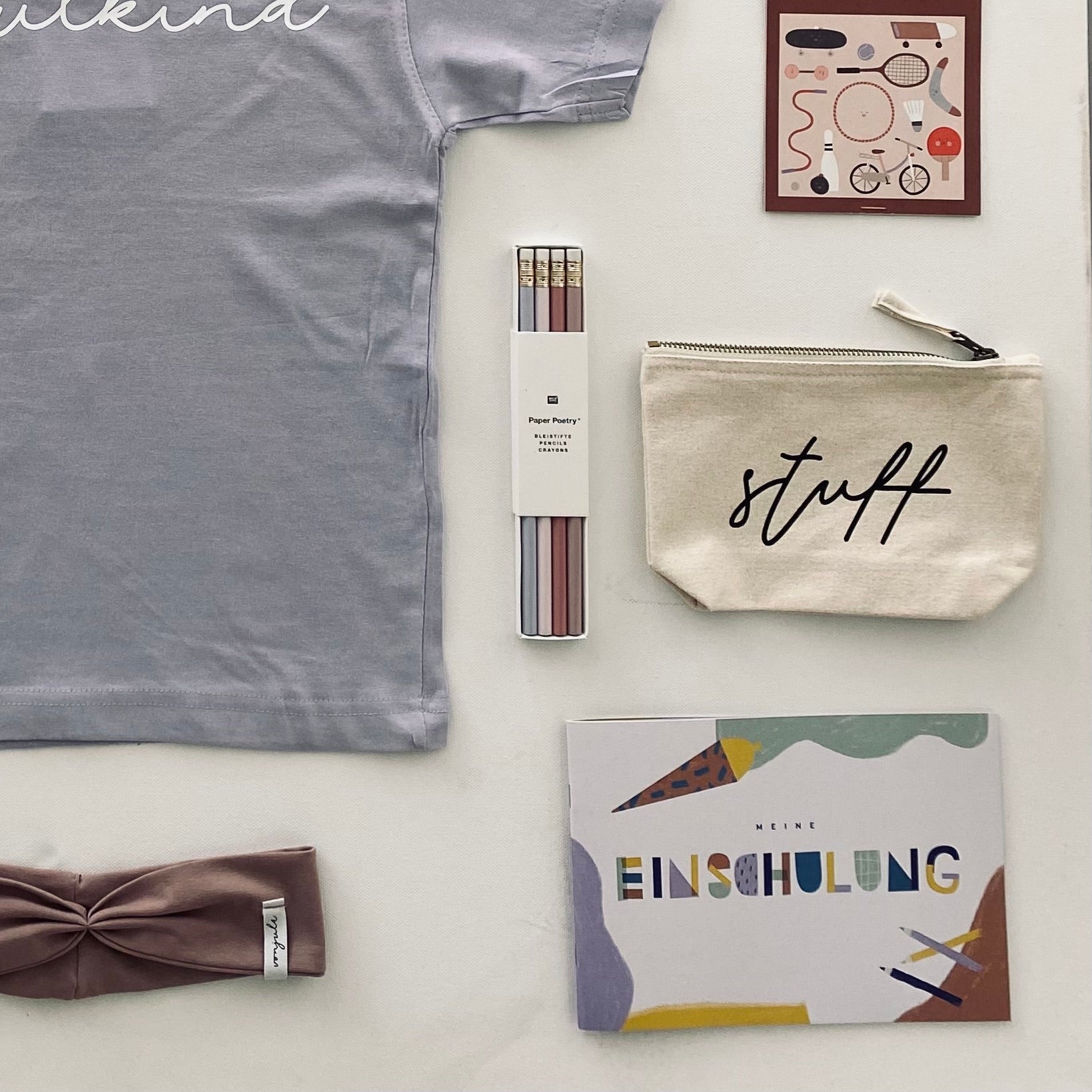 Personalisiertes Mäppchen