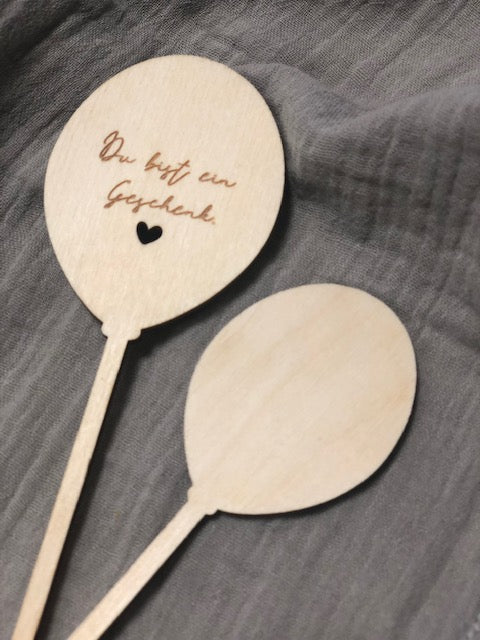 Caktopper Luftballons