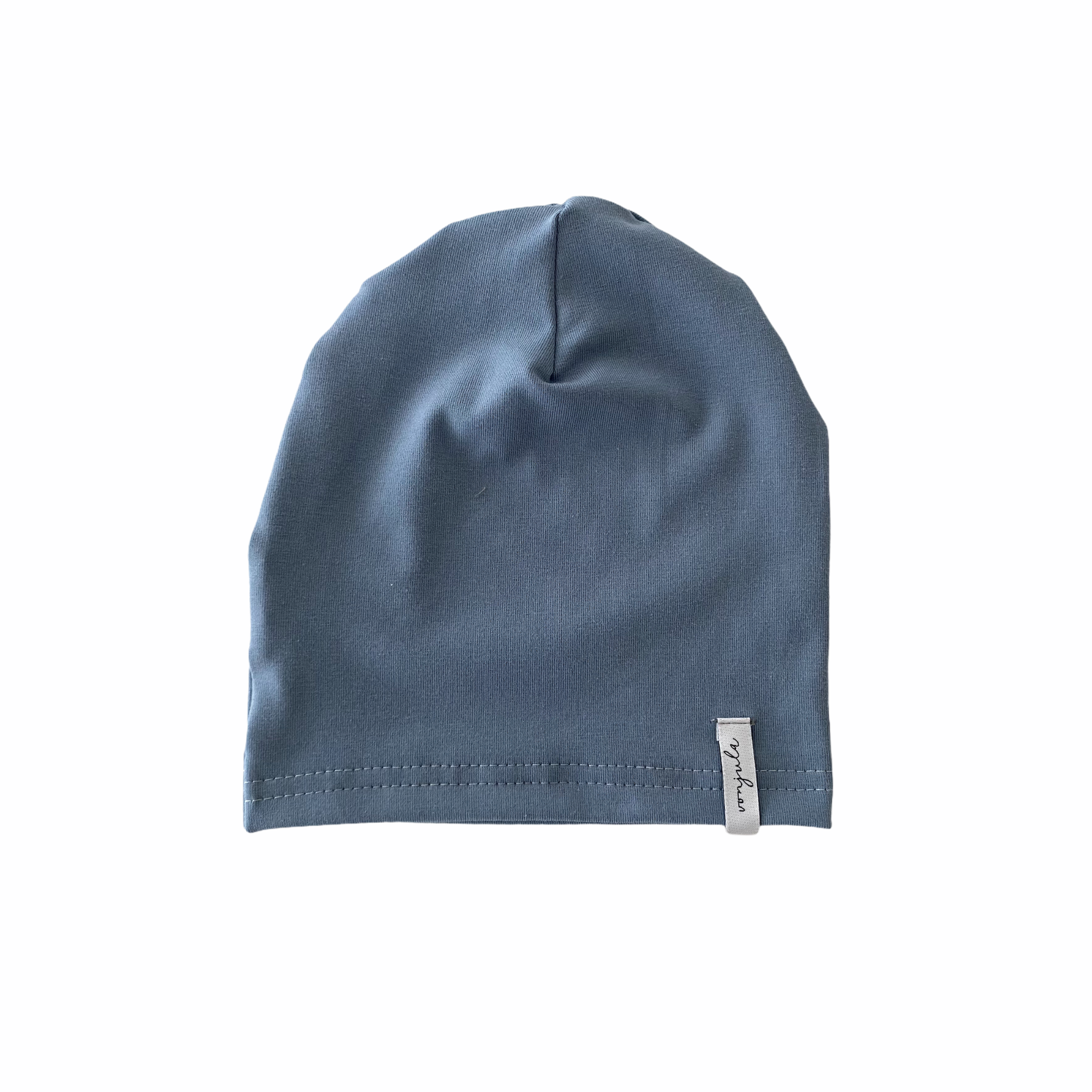 BEANIE DUSTY BLUE