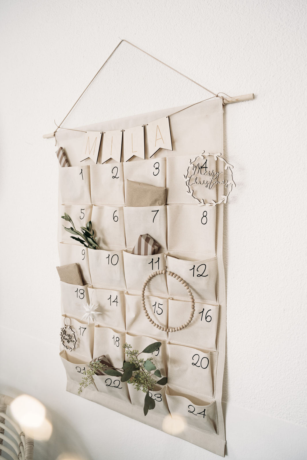 B-WARE Personalisierter Adventskalender