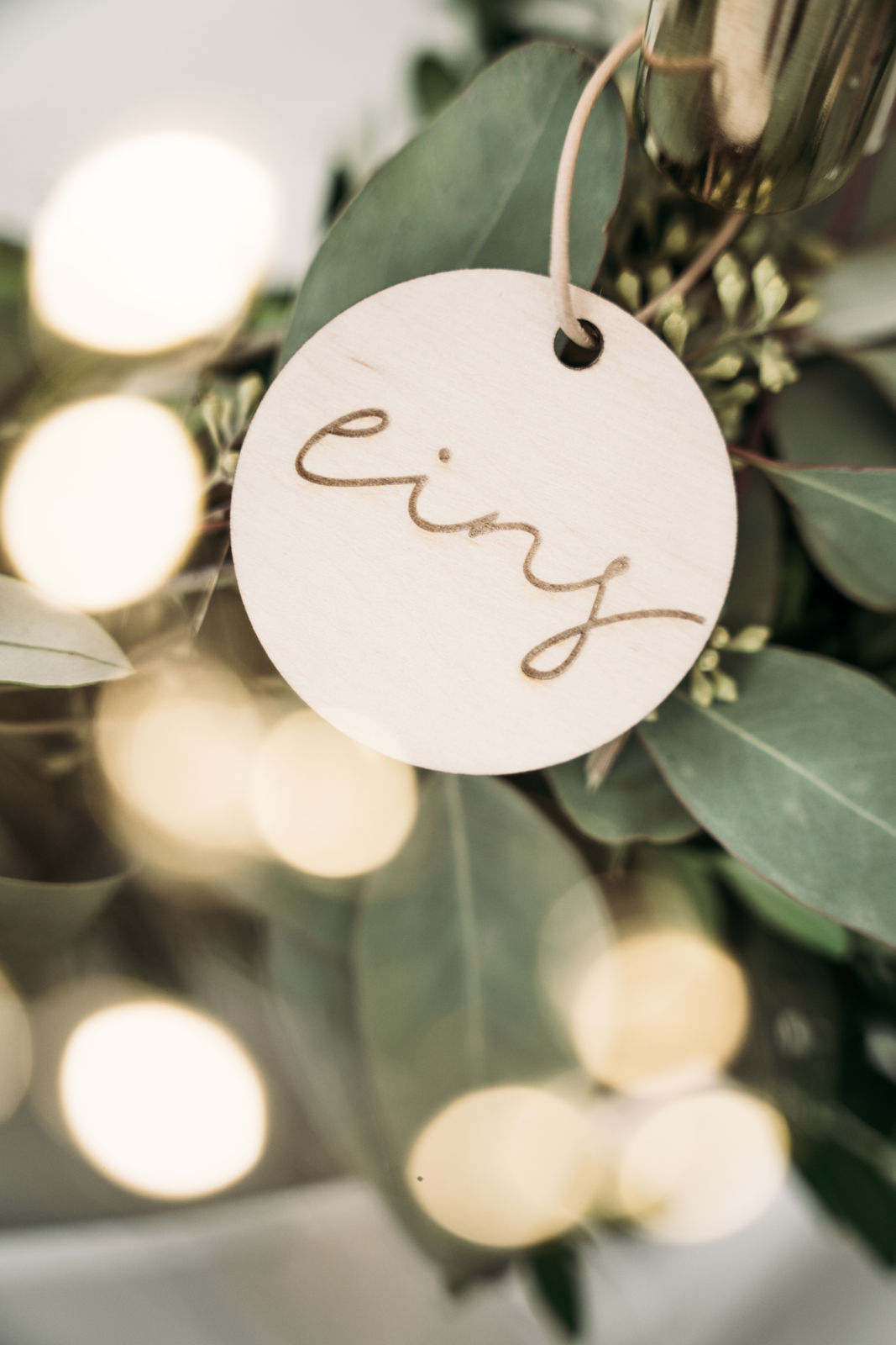 Adventskranz Zahlen Graviert I Weihnachtsdeko I Geschenk I Advent