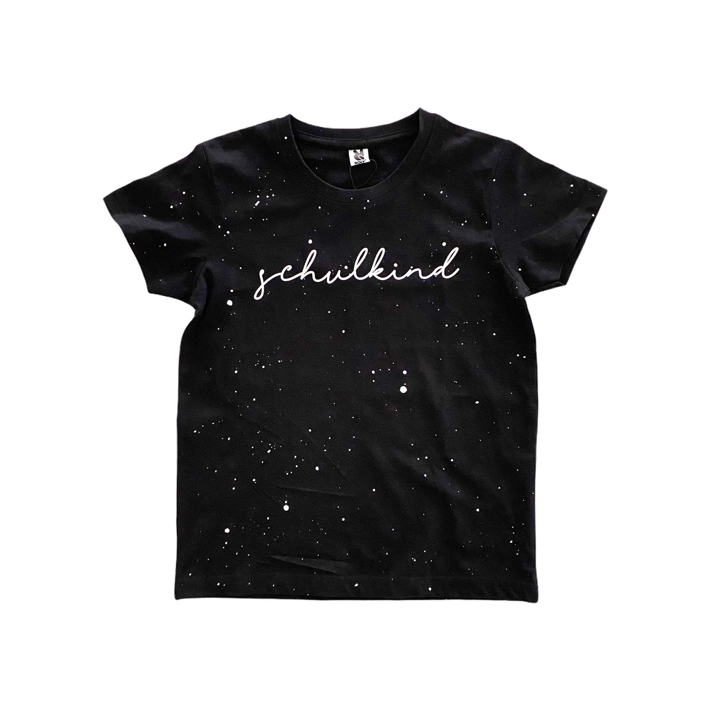 SCHULKIND Tshirt Black Splash