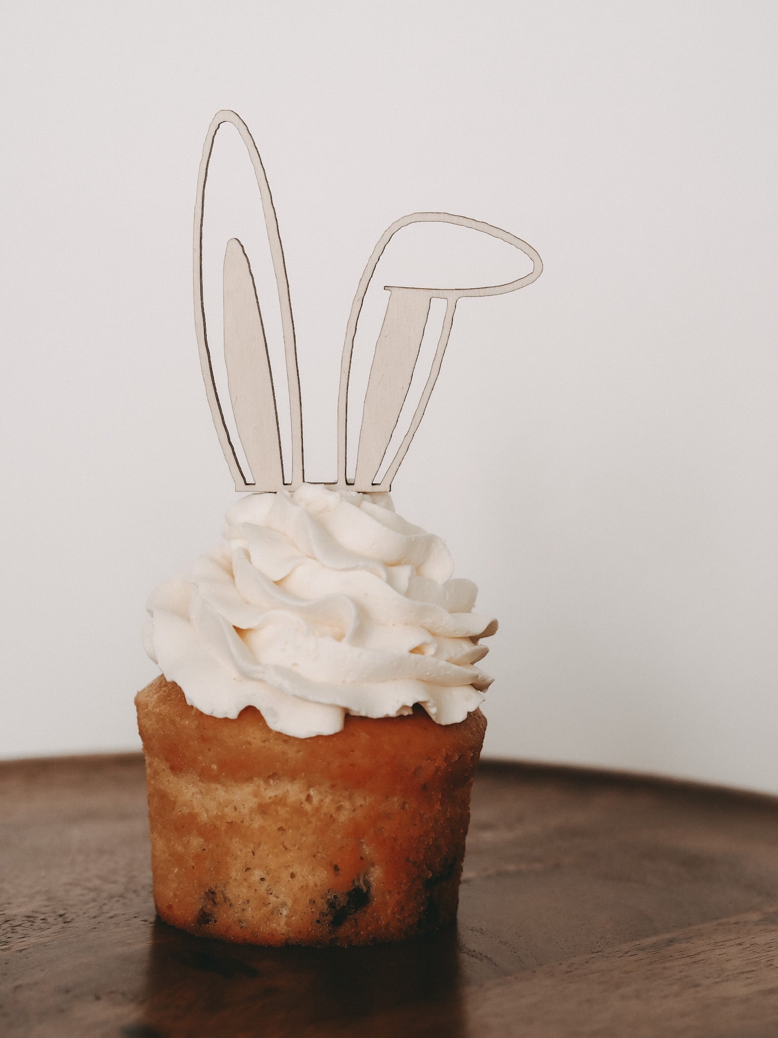 Caketopper Muffin Hasenohren