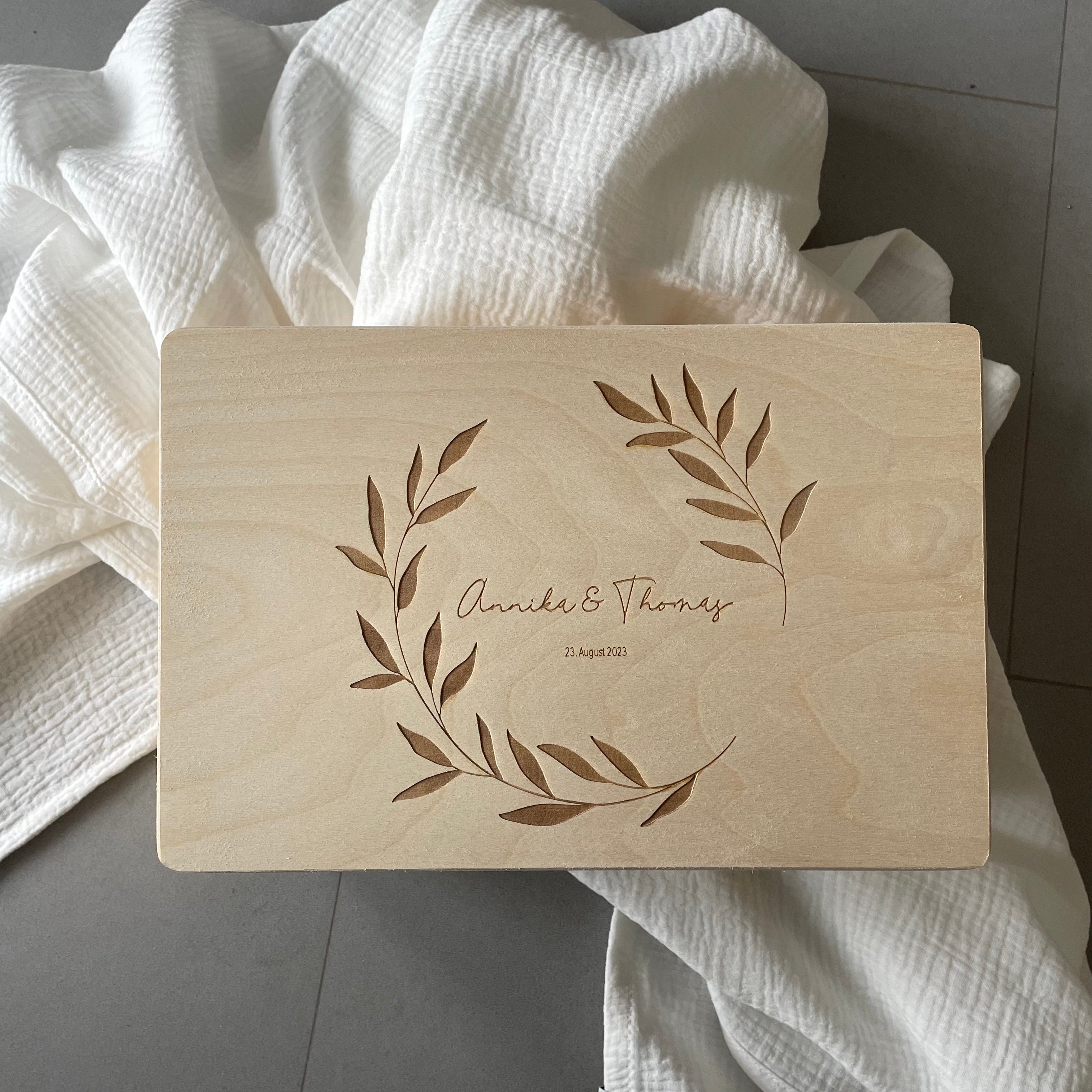 Erinnerungskiste Lorbeerkranz