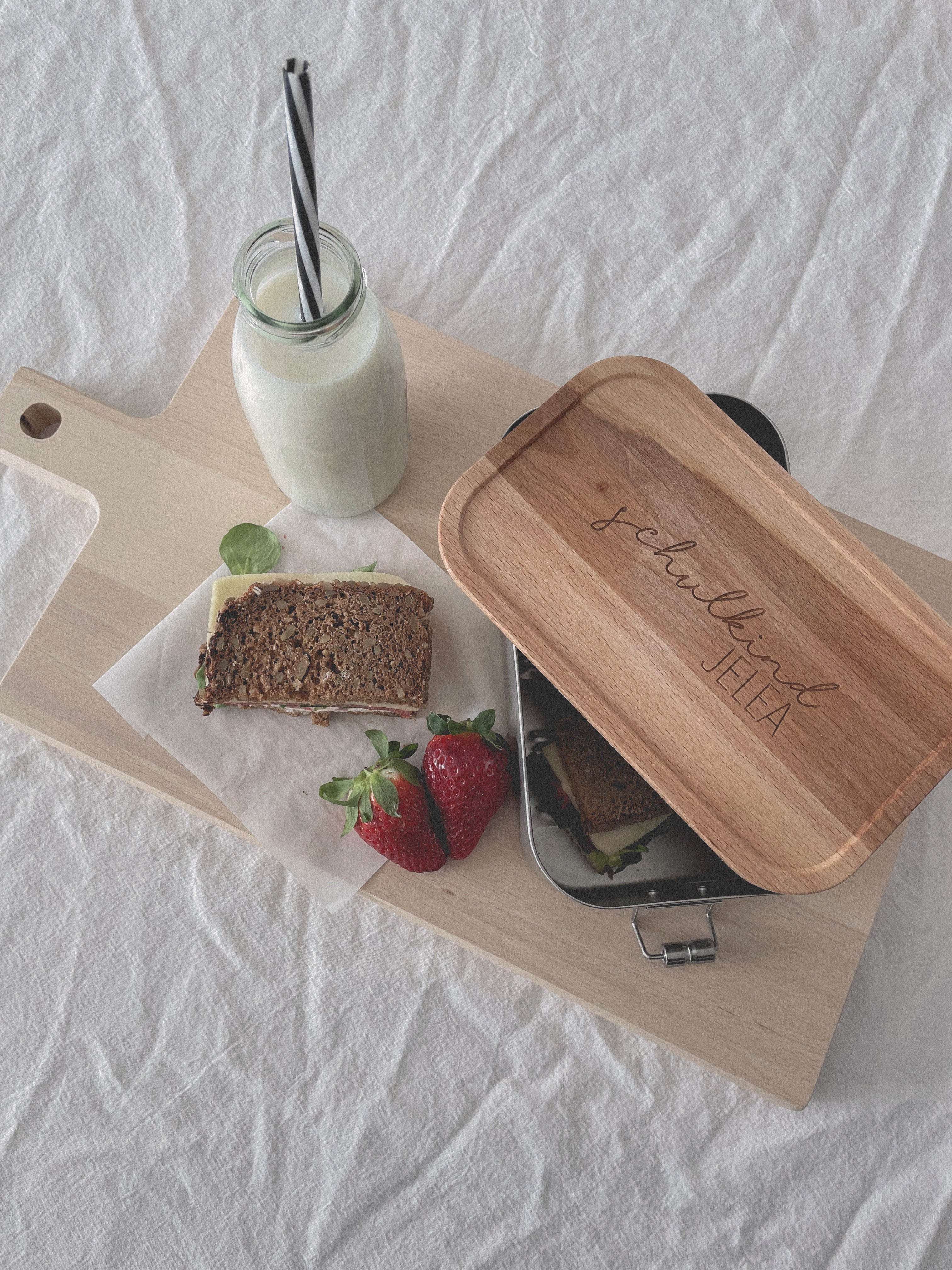 Brotdose Schulkind Personalisiert