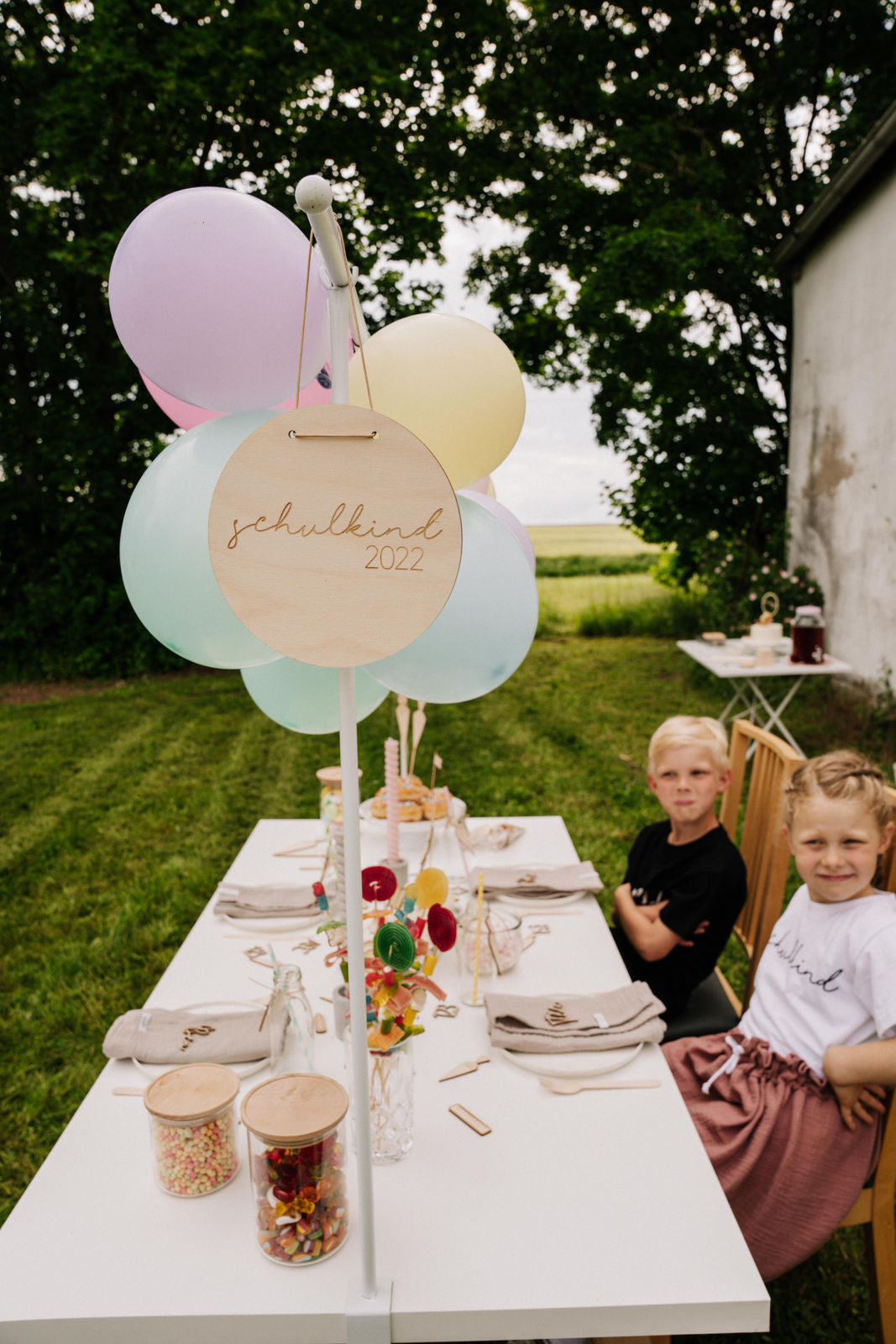 Schulkind 2024 Tafel Holz personalisiert I Schulkind 2024 I Einschulung Deko Geschenk | Schulkind Deko
