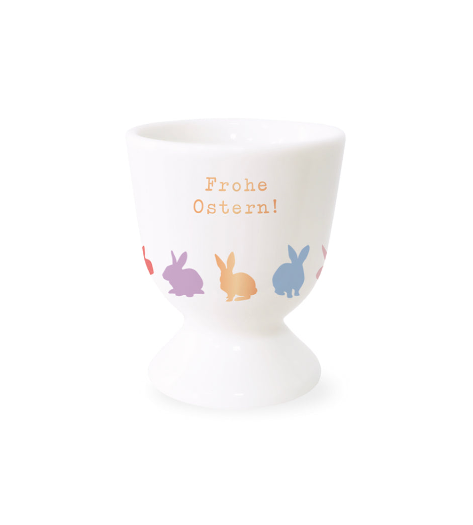 Eierbecher - Frohe Ostern