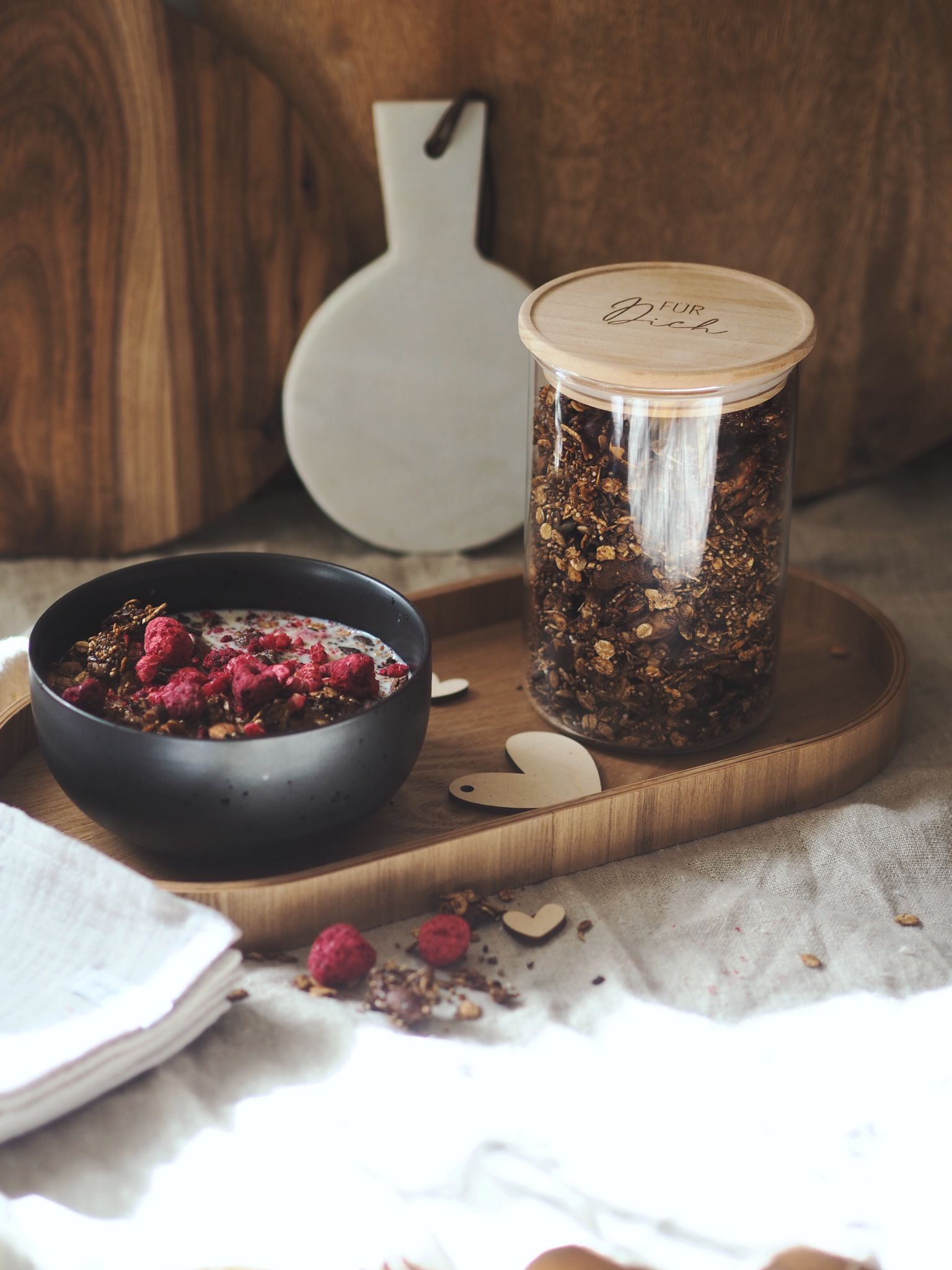 Vorratsglas 'Für Dich'