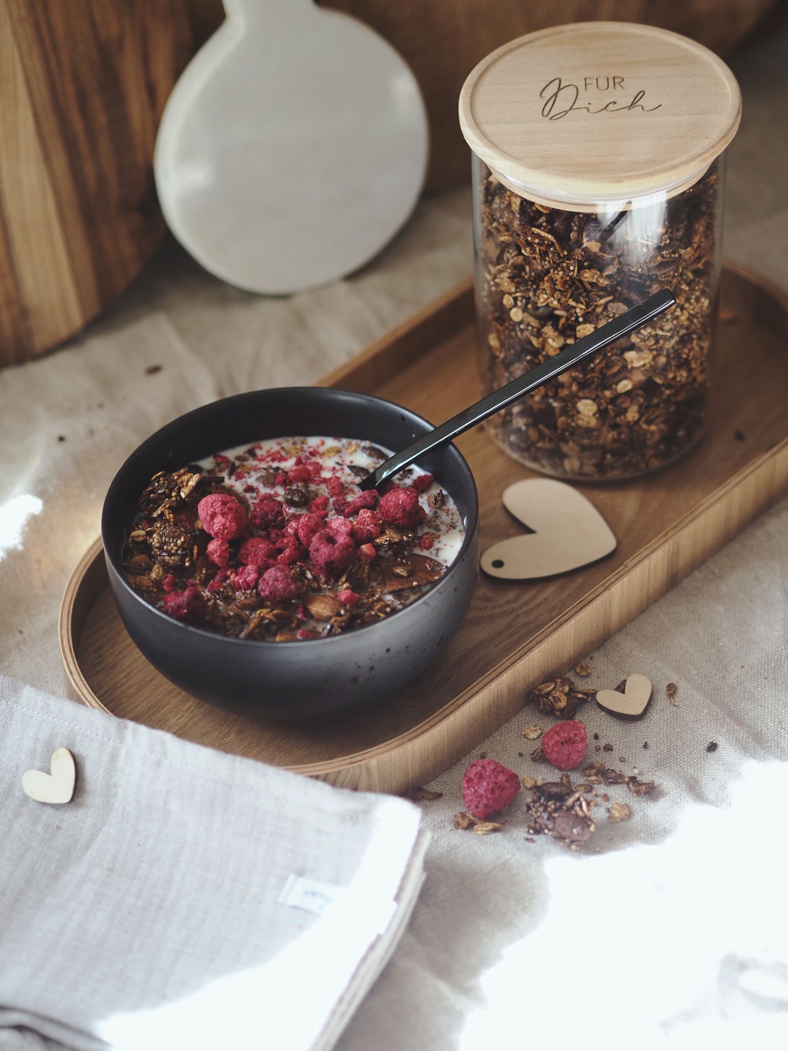 Müslischale, Kuro Coppa