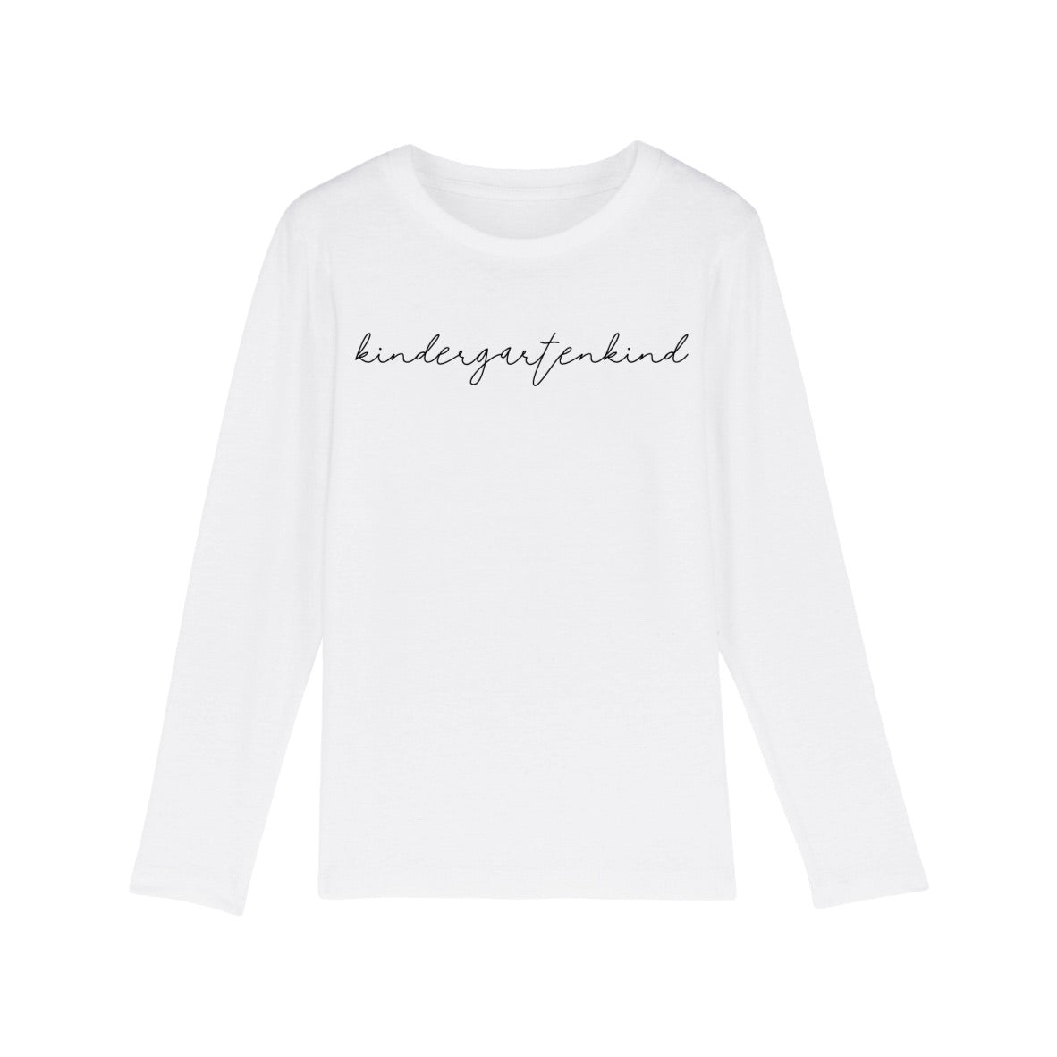 KINDERGARTENKIND LONGSLEEVE WHITE