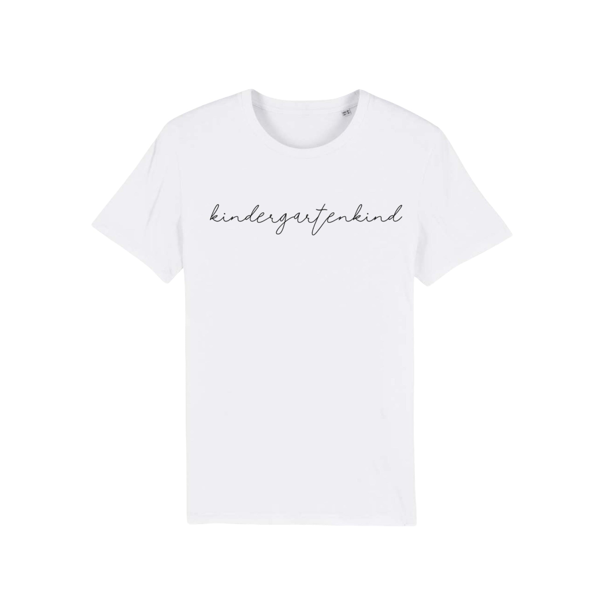 KINDERGARTENKIND Tshirt weiß