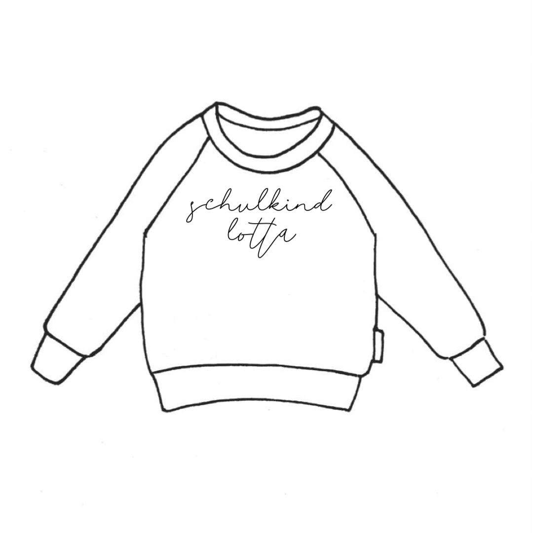 SCHULKIND + NAME SWEATER