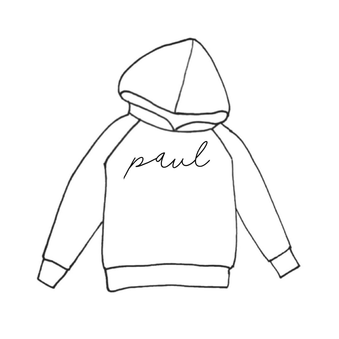 HOODIE PRINT COLOR SELECTION