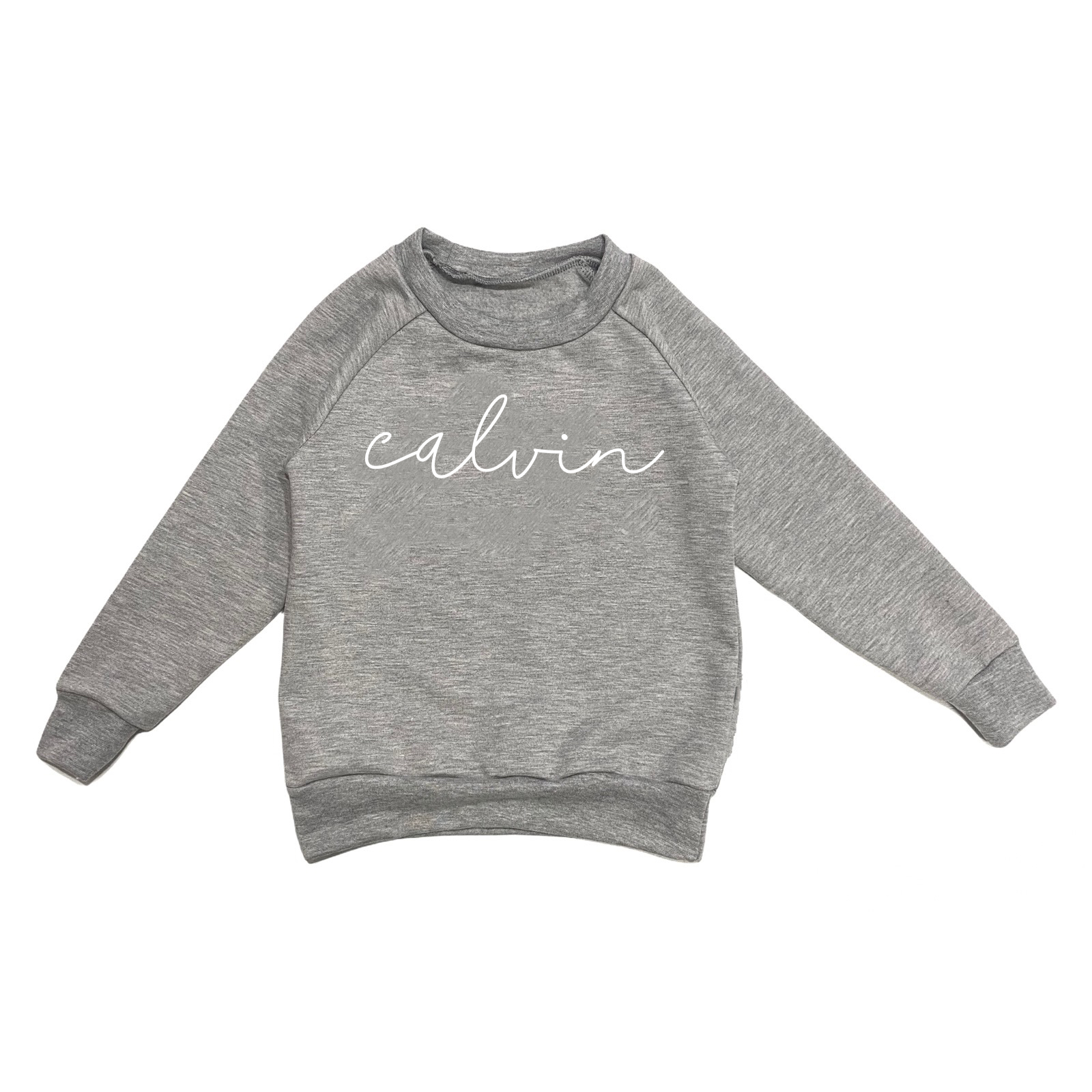 SWEATER PRINT GREY