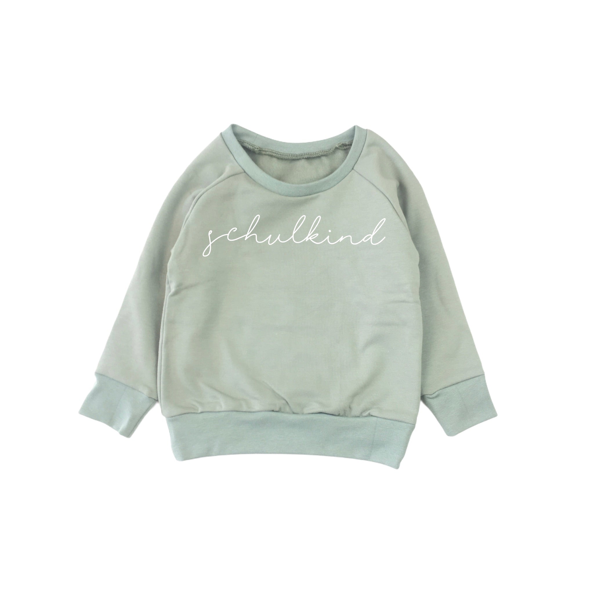 SCHULKIND SWEATER DUSTY MINT
