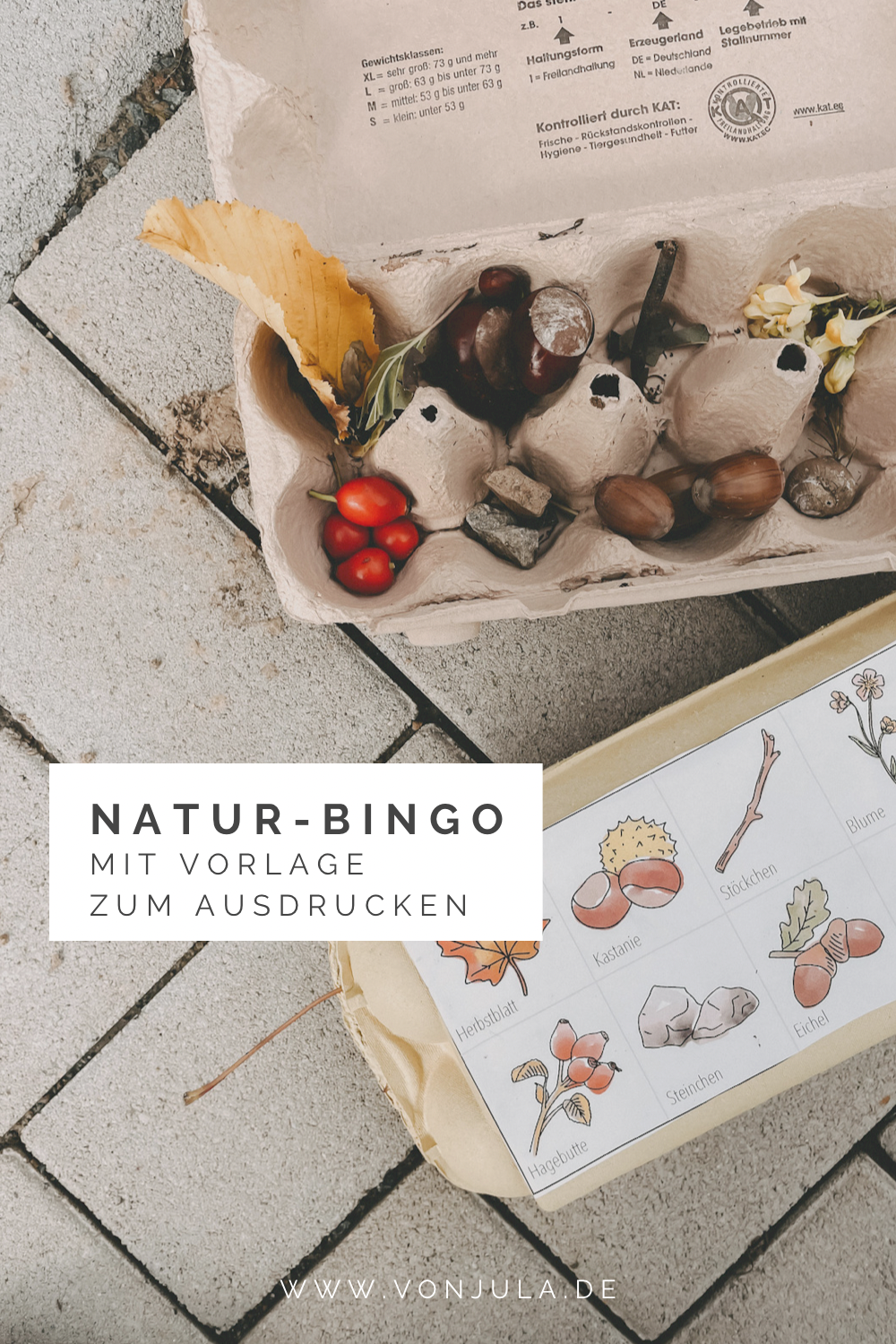Natur-Bingo