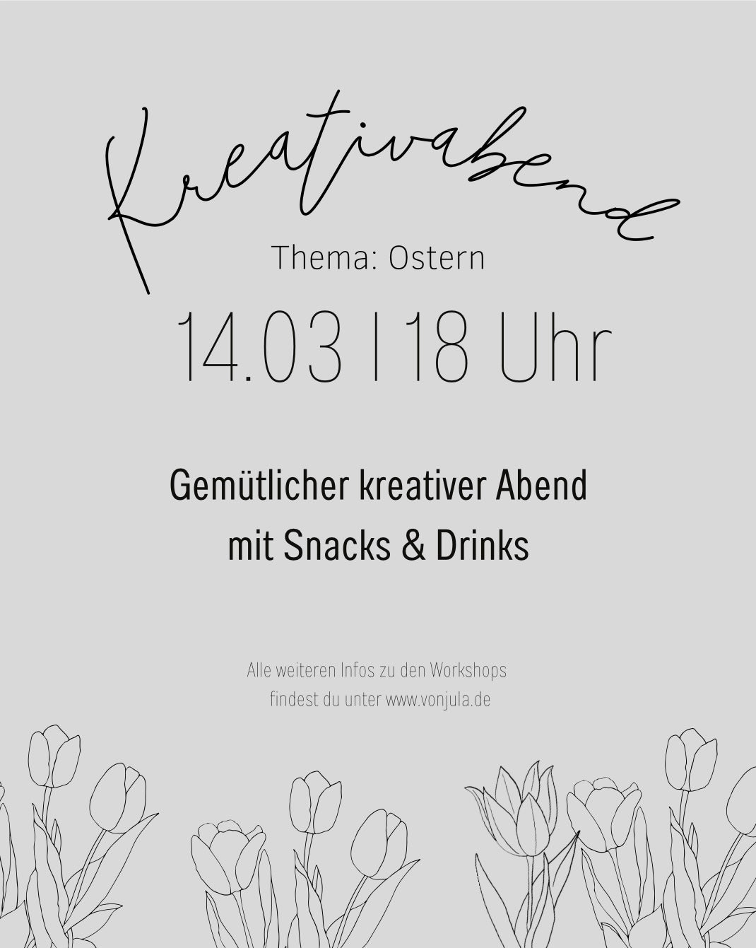 Kreativabend 14.03.2024 Thema: Ostern