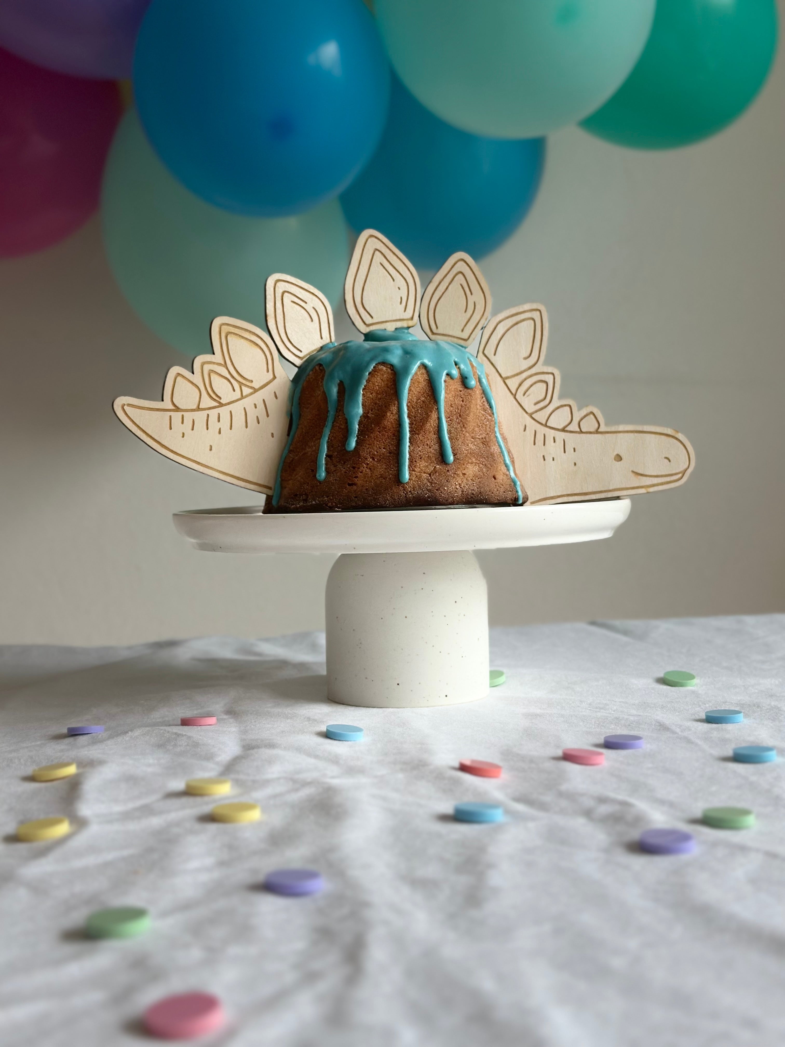 Caketopper Dino Kastenkuchen Caketopper Dino Kastenkuchen