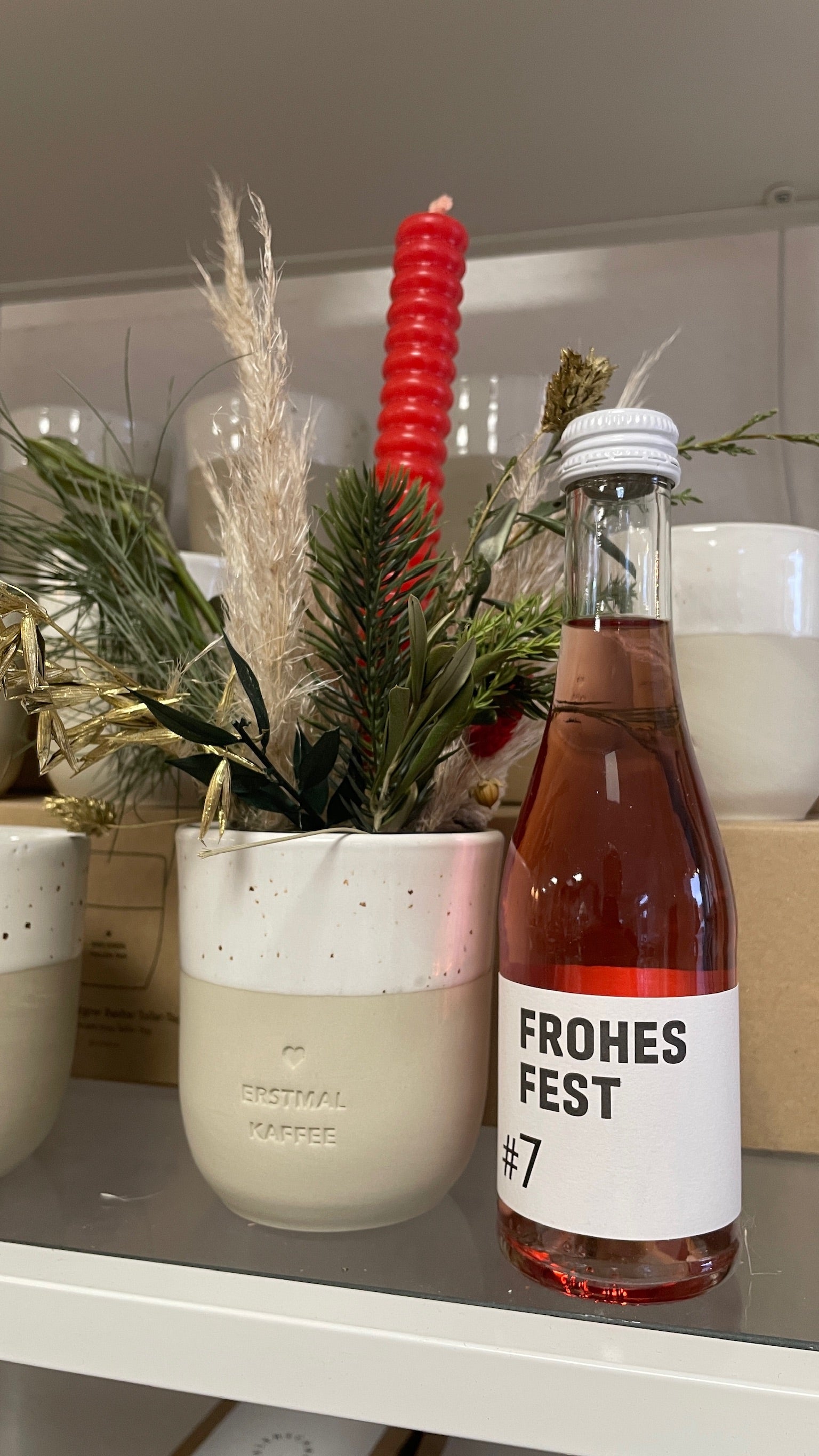 #7 Frohes Fest PICCOLO ROSÉ