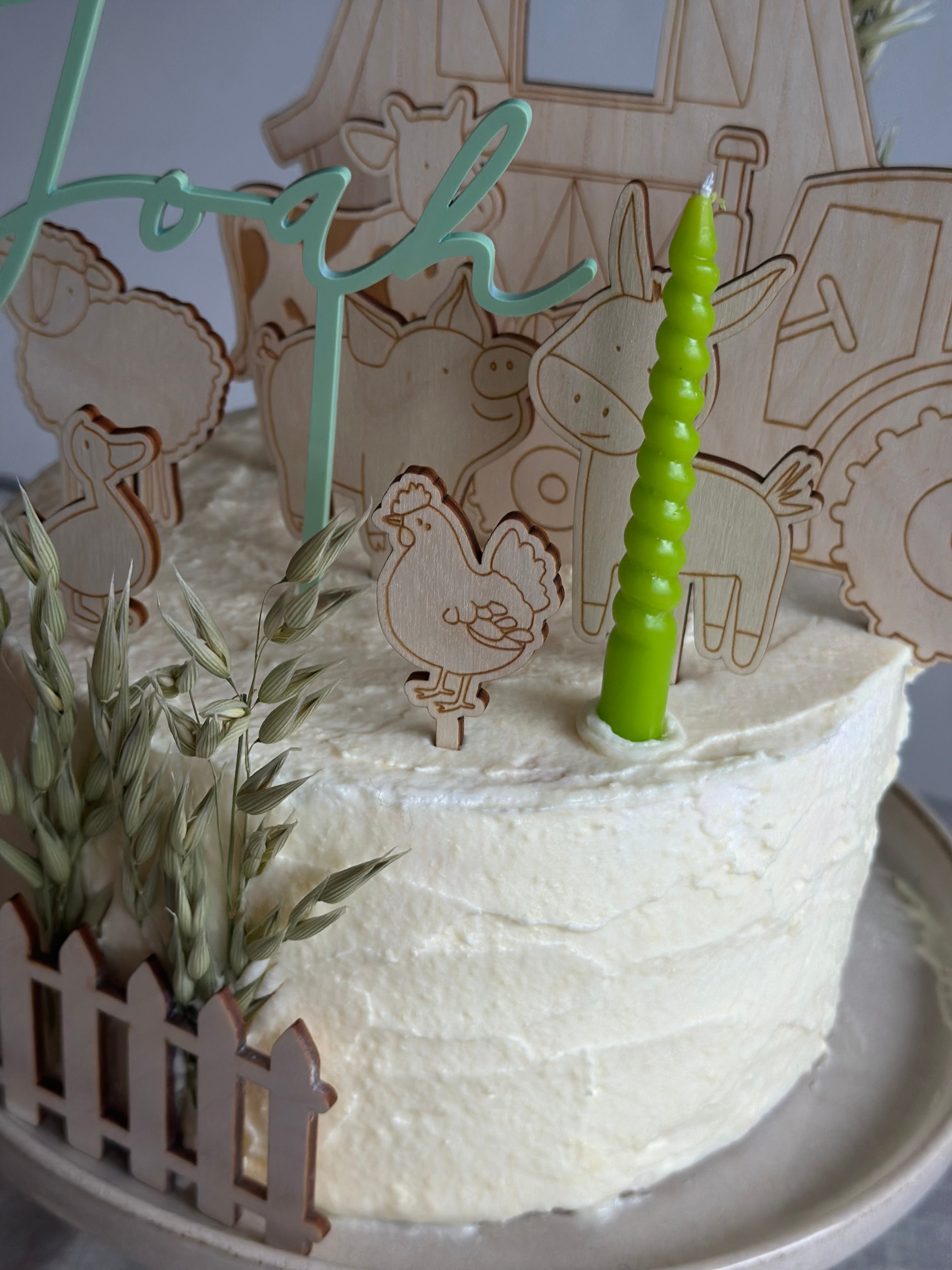 Caketopper Huhn