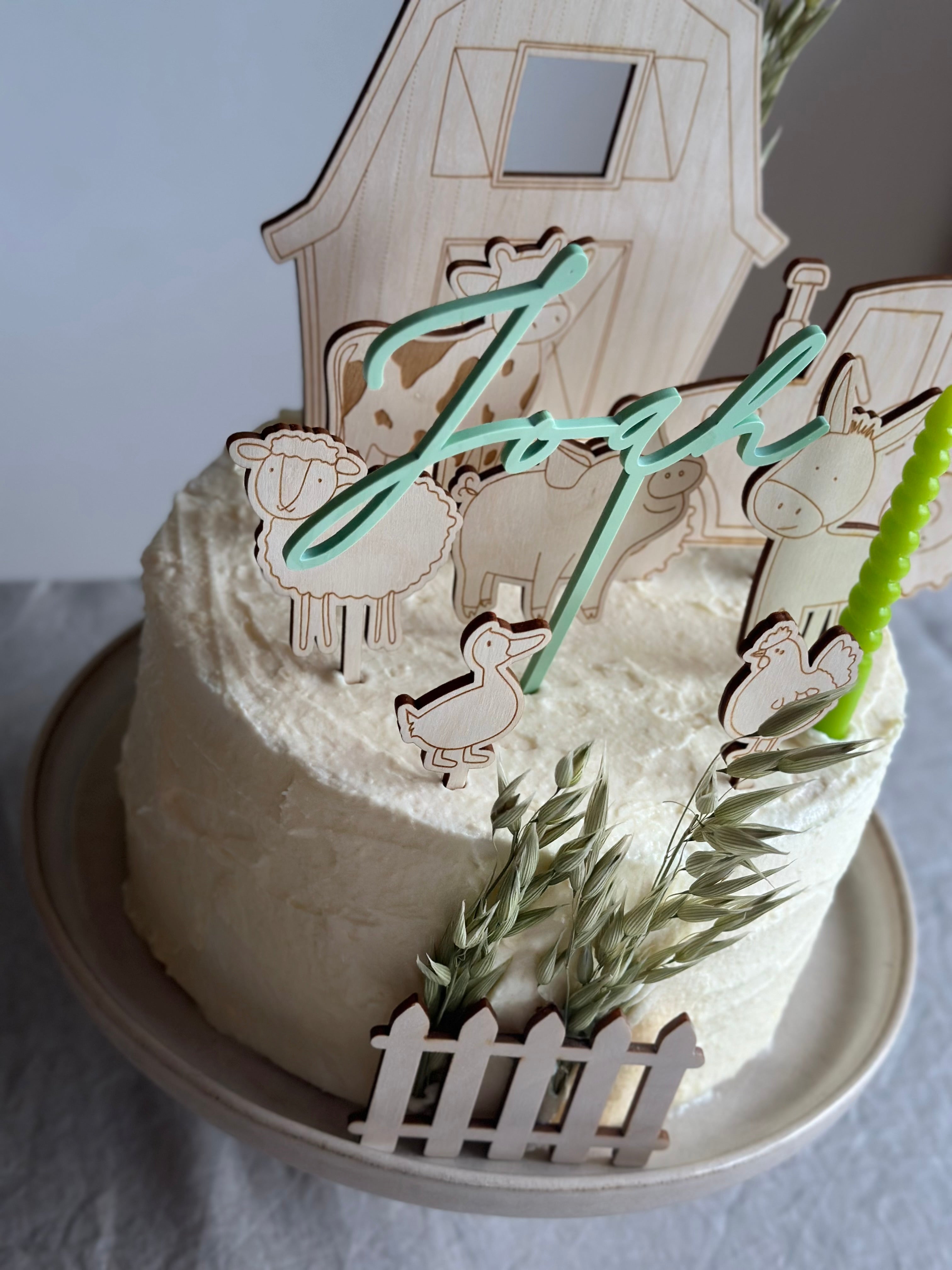 Caketopper Huhn