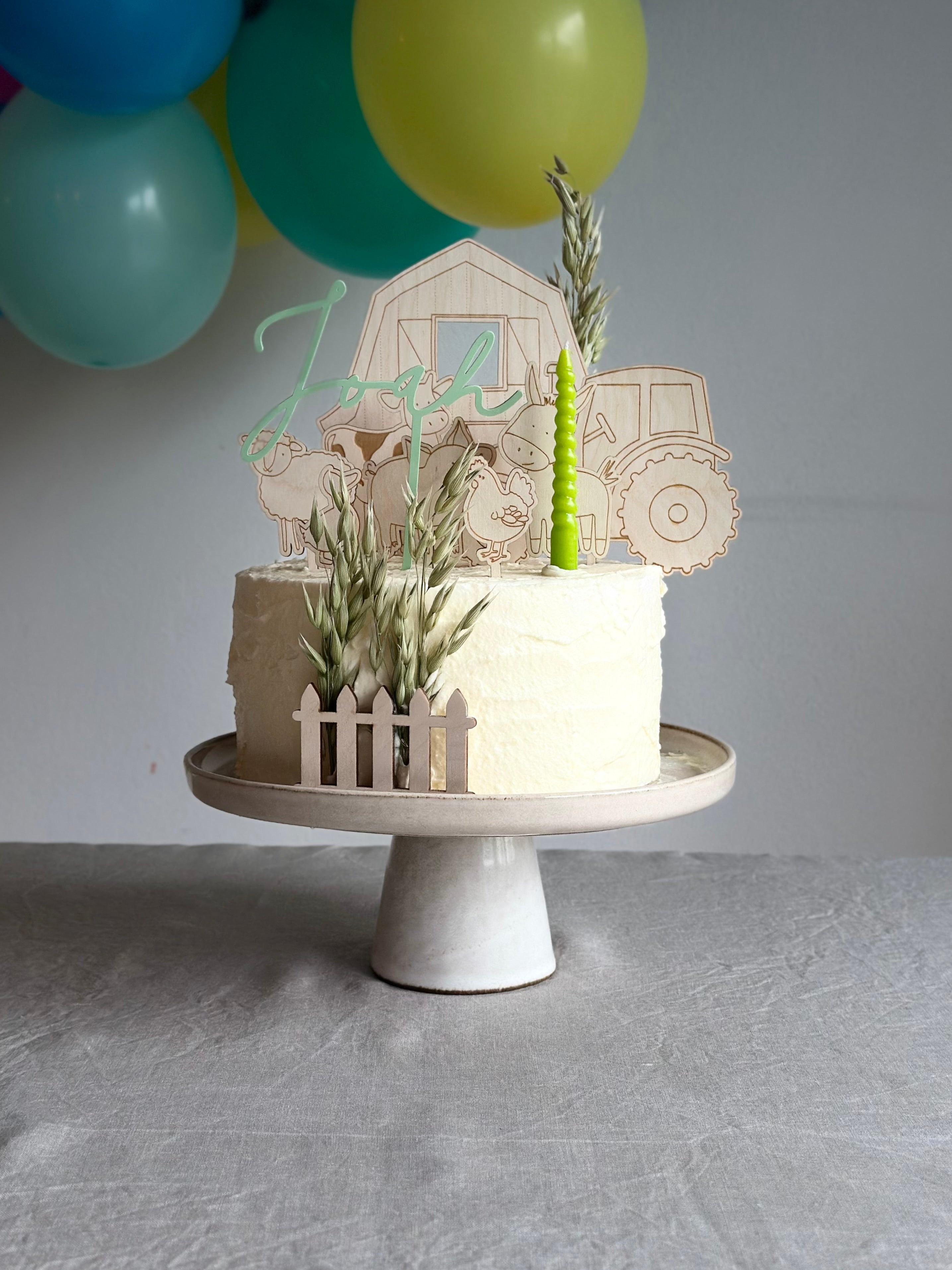 Caketopper Huhn