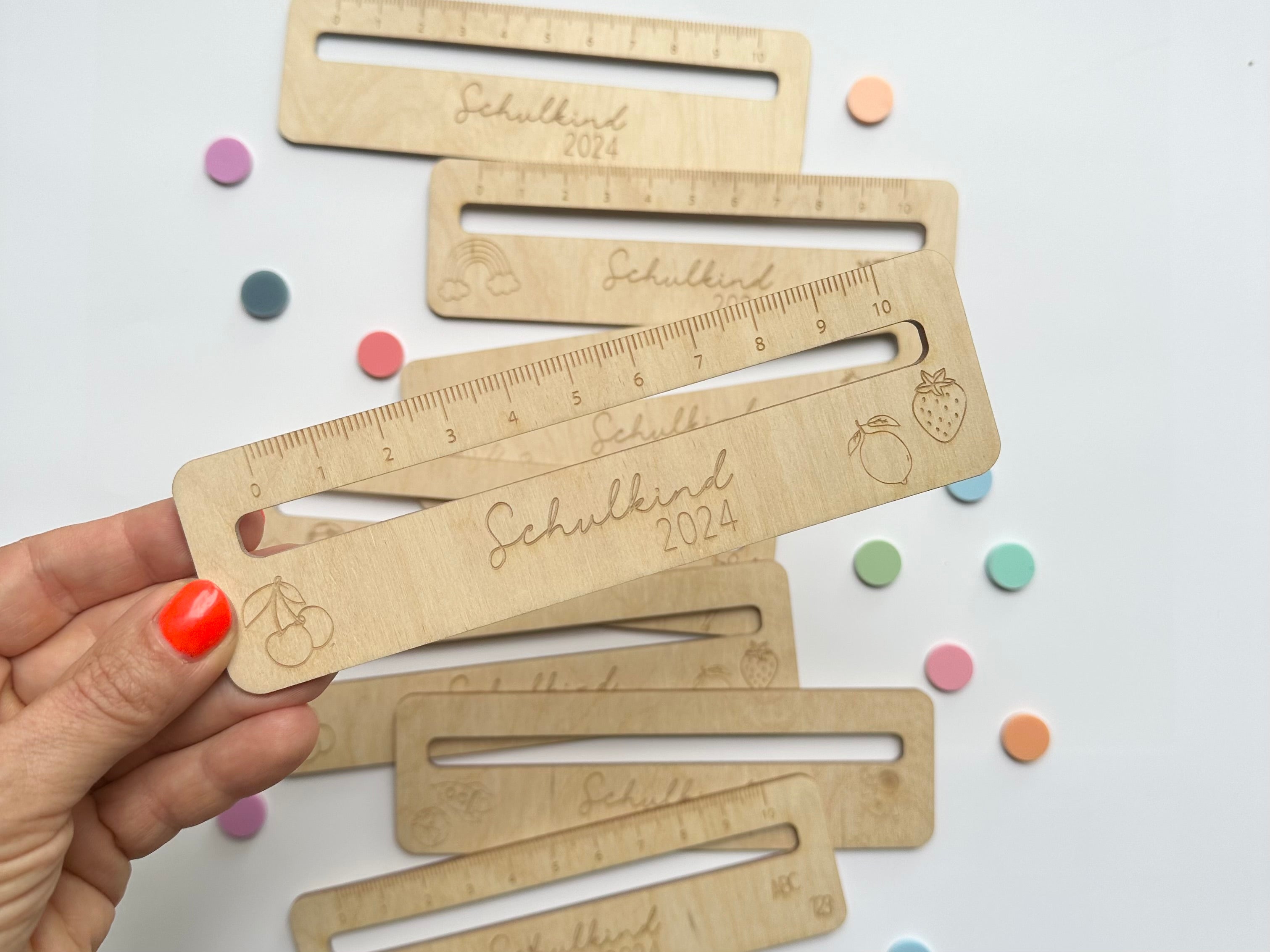 Lesehilfe personalisiert I Schulkind Lesezeichen I 1. Klasse I Geschenkidee Einschulung I Schultüte