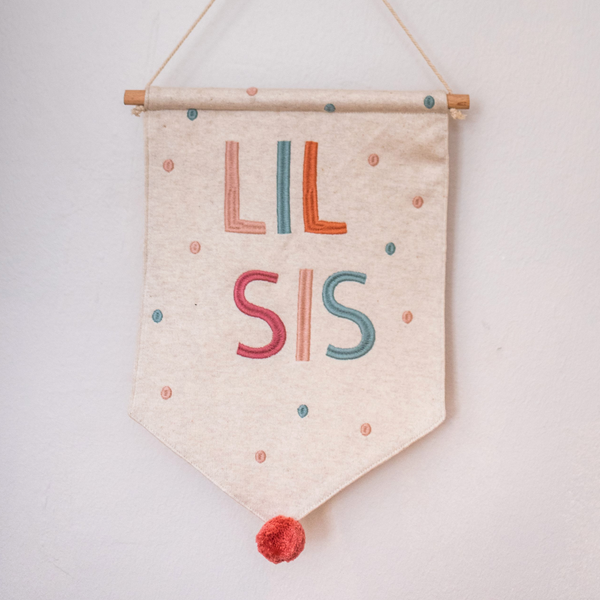Wandbehang “Little Sis”