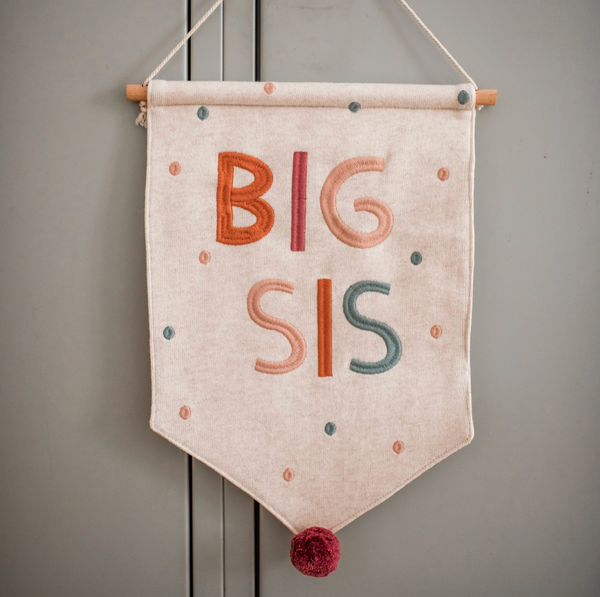 Wandbehang “Big Sis”