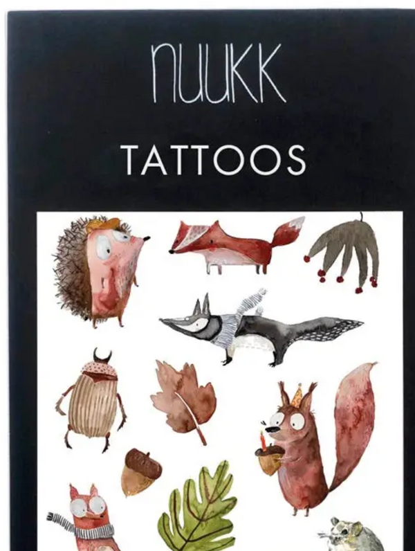 BIO TATTOO Herbstwald