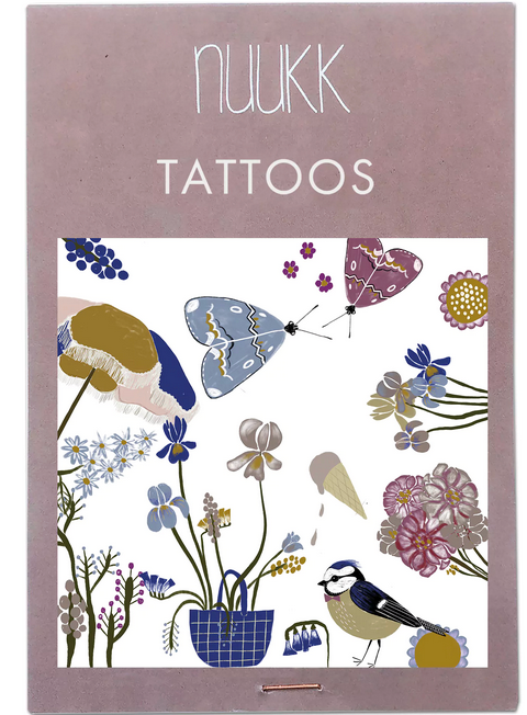 BIO TATTOO Blumenstrauss