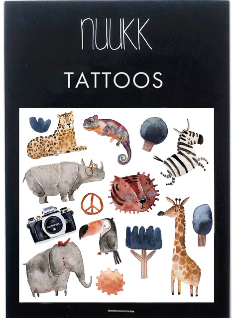 BIO TATTOO Wildlife